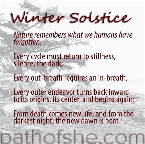 Dancing with Shadows: A Winter Solstice Hymn from the Pagans